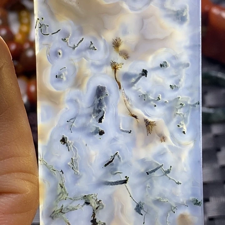 玛瑙/玉髓颈饰未镶嵌大*