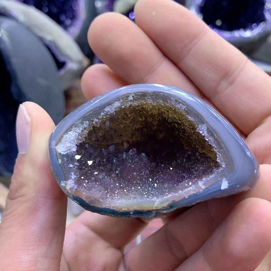 未镶嵌大型摆件（非配饰）紫晶