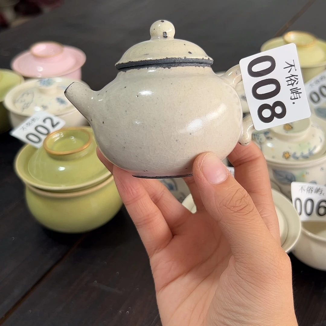 摆件景德镇不俗屿茶器008