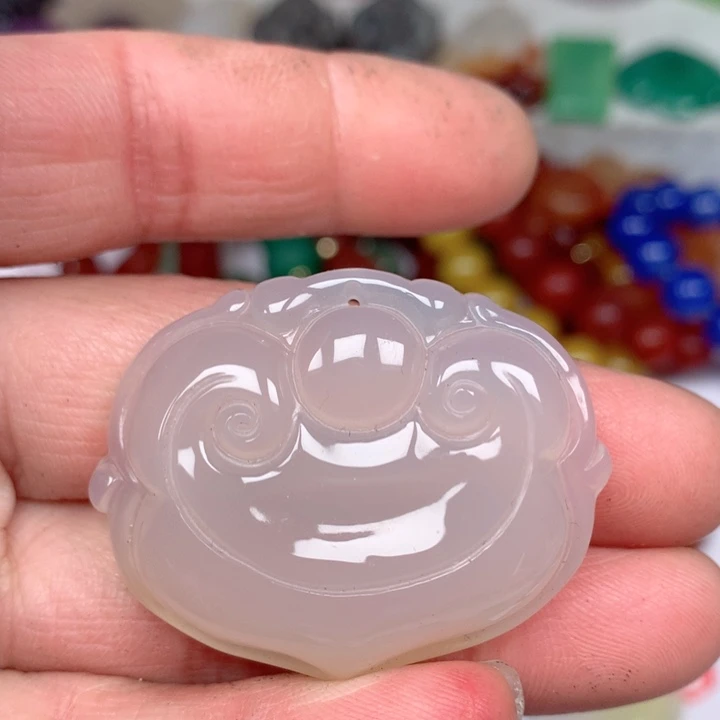 玛瑙/玉髓颈饰未镶嵌用****0