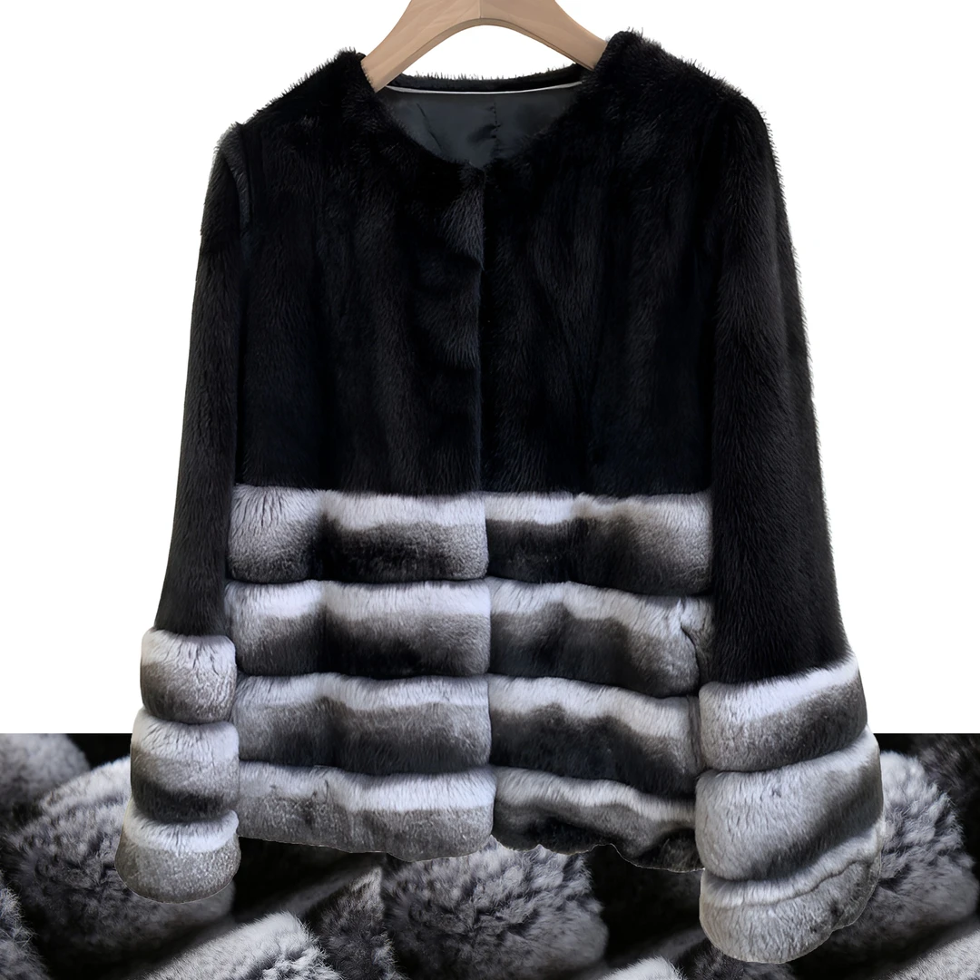 【YISHAN-】挪威亿山高奢设计感外套W0274