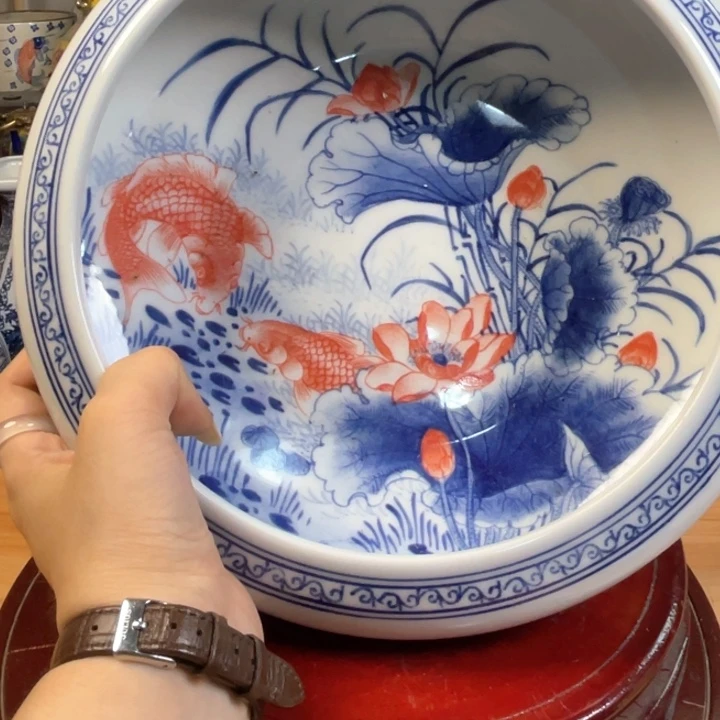 景德镇高温收藏摆件