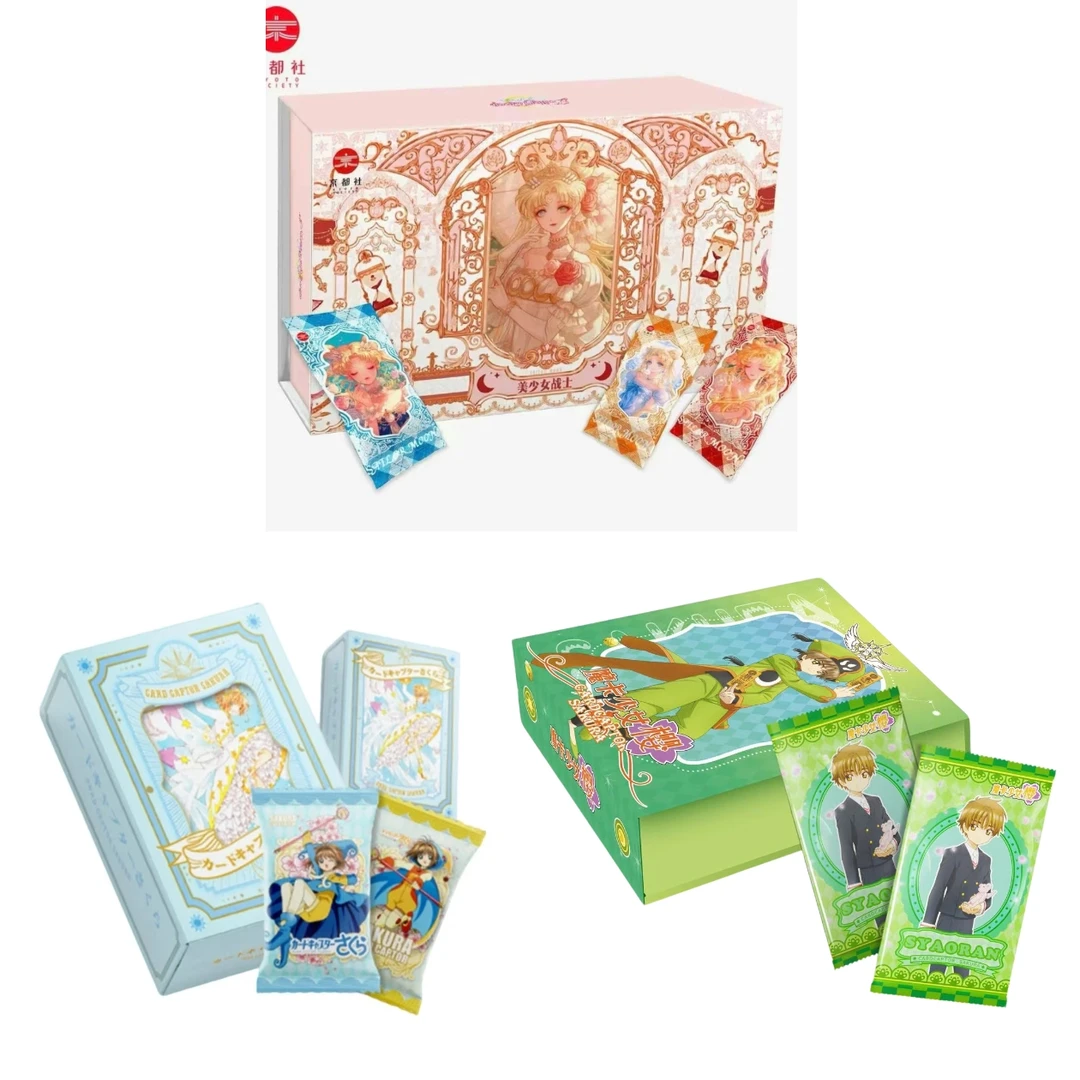 【翻倍开宠粉】京都社美战 wink社小樱 卡咕卡小樱 二创国卡（代拆）