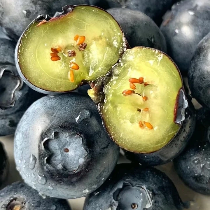 云南超甜更大蓝莓一盒15mm+云南省