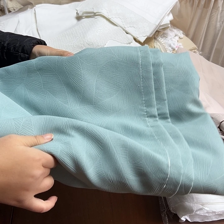 毛绒亚麻棉096-2.6/3米绿