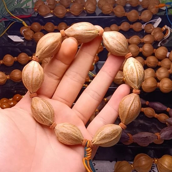橄榄核手串/手链橄榄核三花铁核三面佛手串