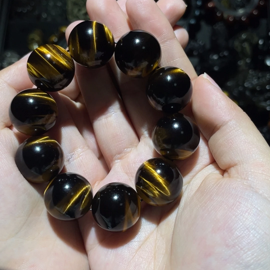 班***k木变石未镶嵌手链