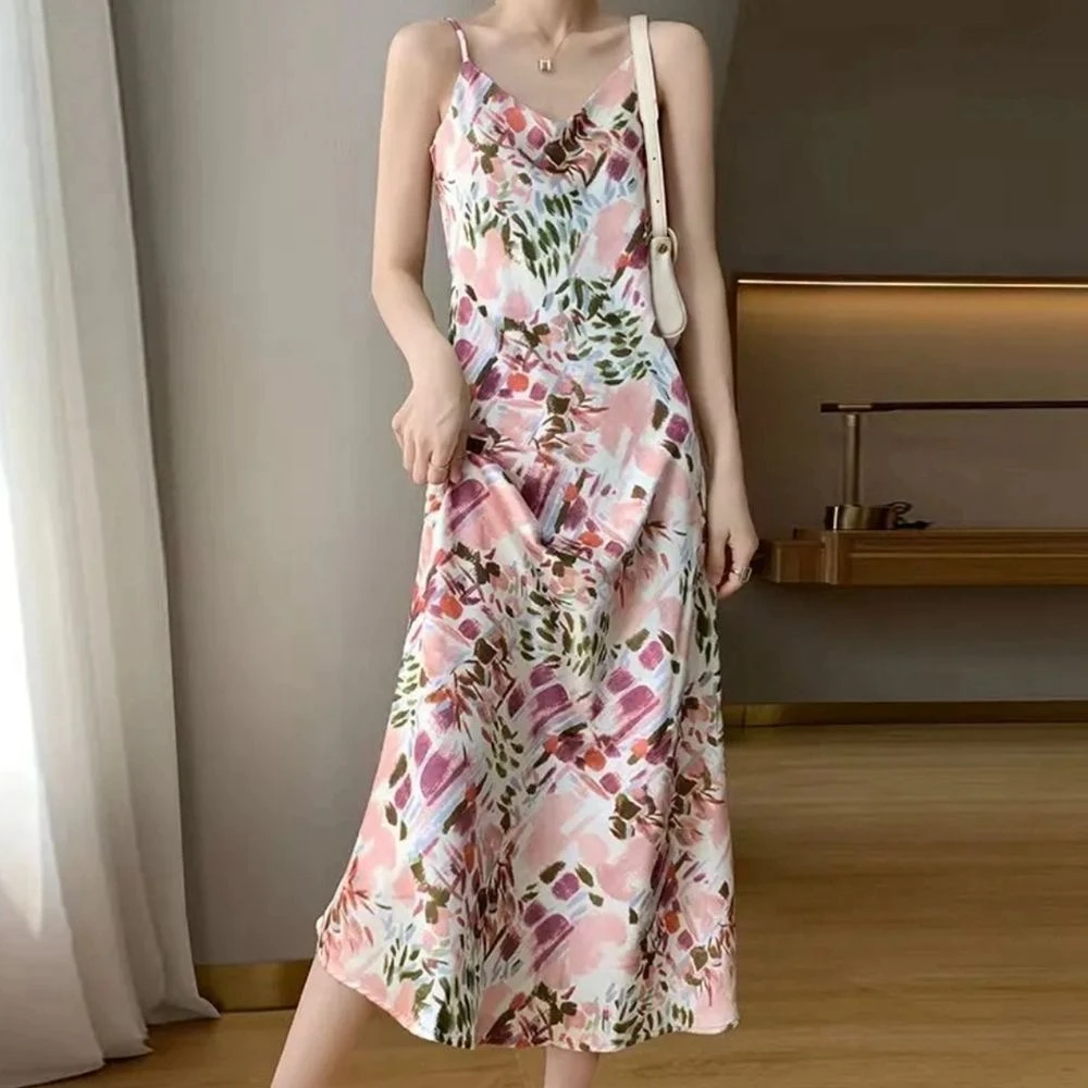 女士百搭连衣裙2329-A474