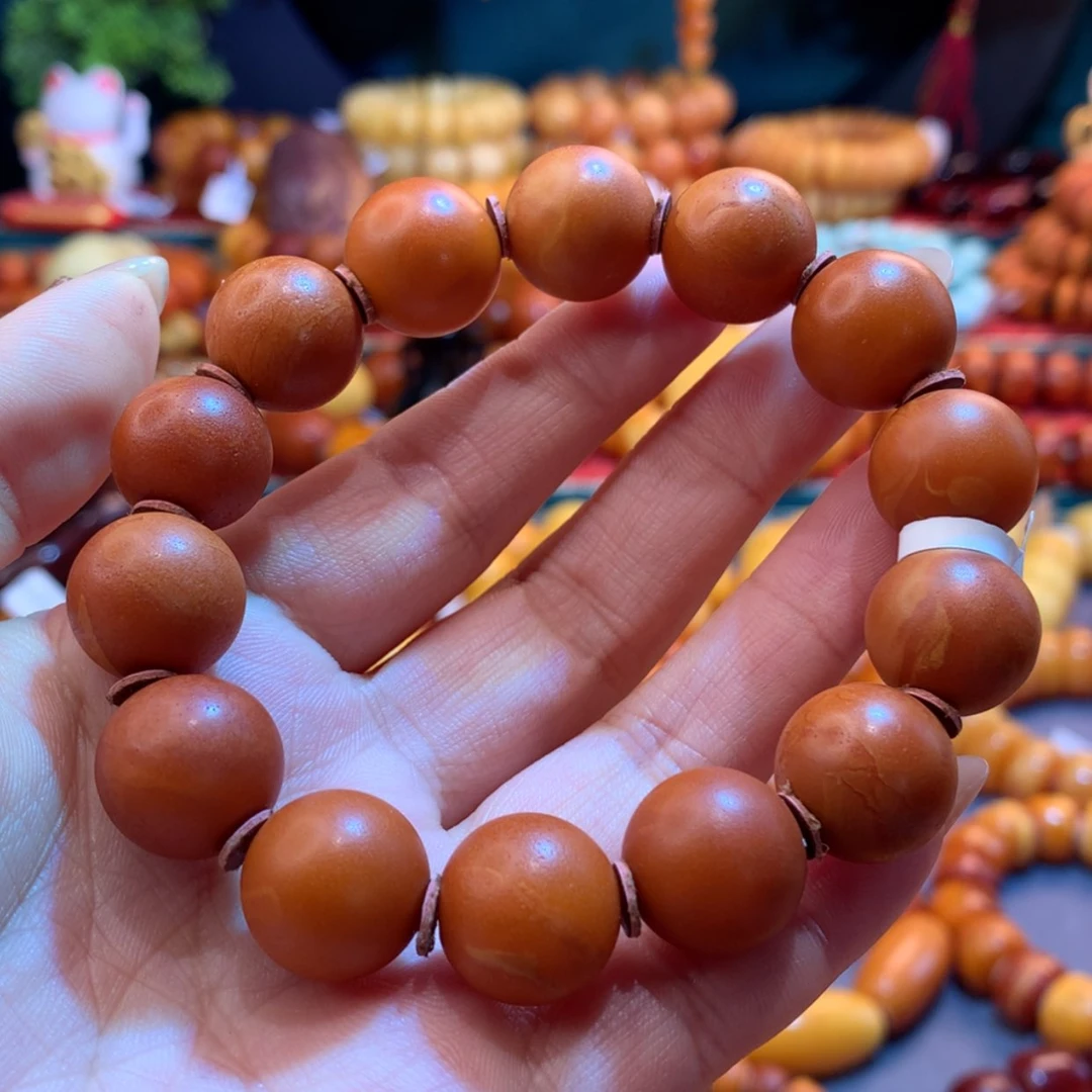 【闪购商品】蜜蜡手串未镶嵌蜜蜡手串