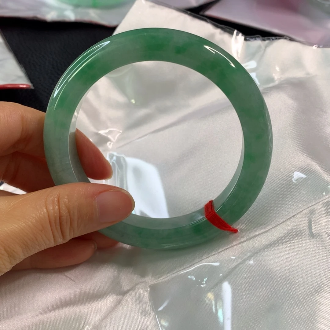 翡翠未镶嵌手镯翡翠手镯62