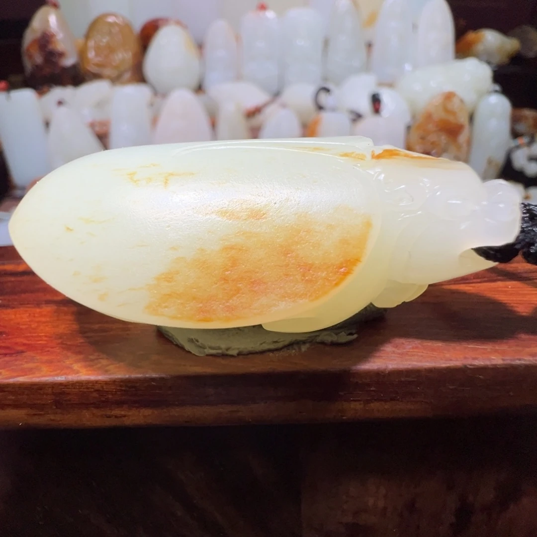 吊坠(不含链)未镶嵌和田玉