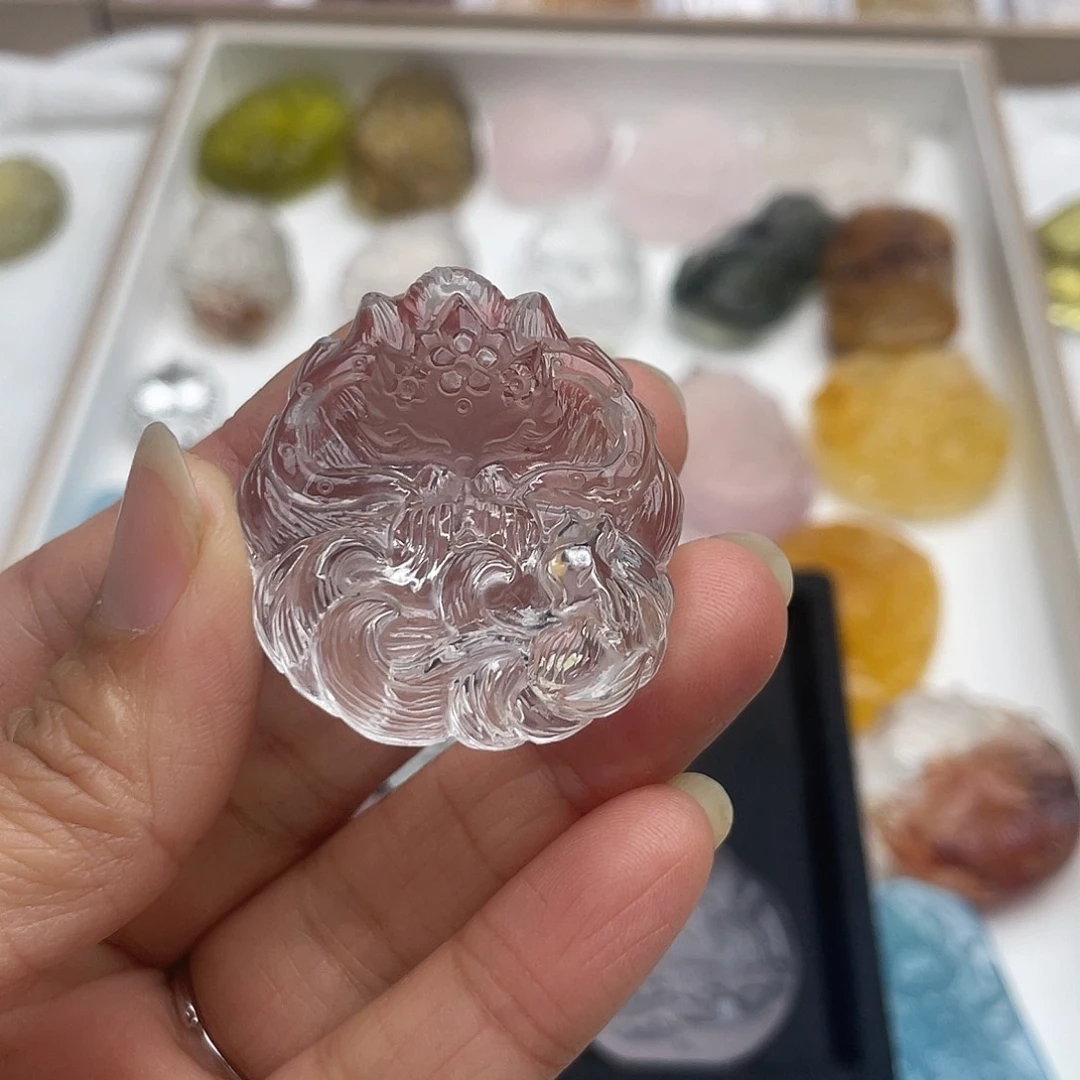 吊坠(不含链)未镶嵌水晶达**容