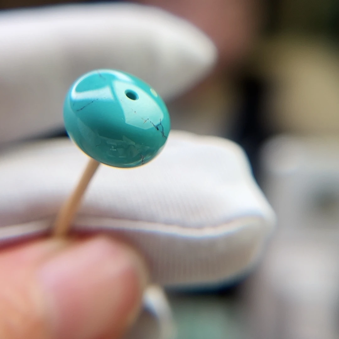 绿松石珠宝奇石未镶嵌12.5