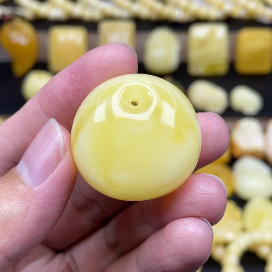 琥珀未镶嵌裸石琥珀蜜蜡