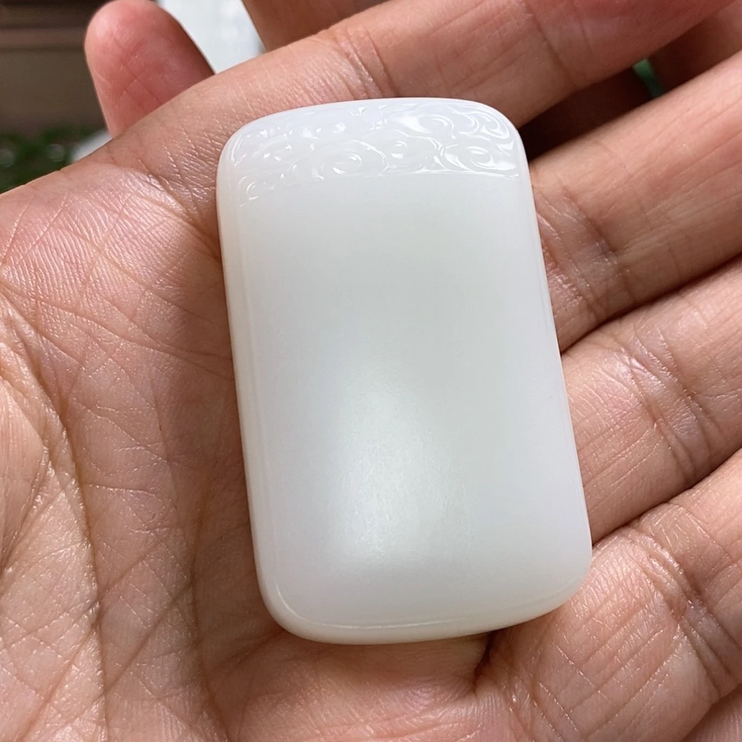 星***岁吊坠(不含链)未镶嵌和田玉