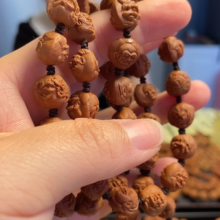 橄榄核手串/手链龙纹