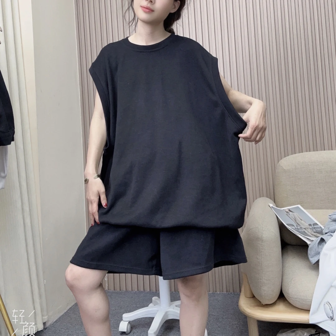 木三【801-950】【按编码拍】非主图款夏季简约宽松纯色马甲6.6