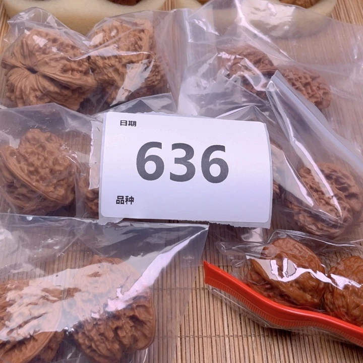 文玩核桃把件636号6对