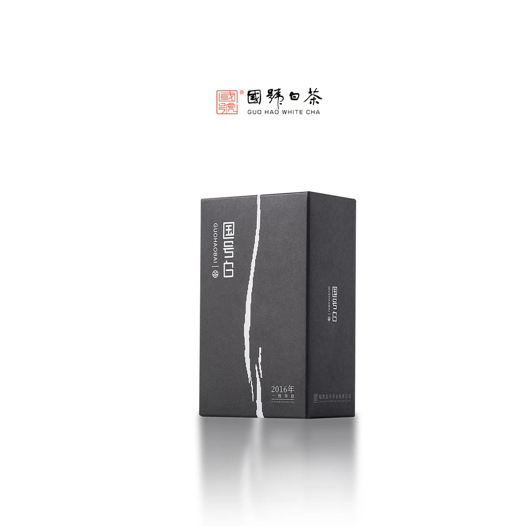 国号白.2016年黄岗一级寿眉(50g)福鼎白茶国号白茶