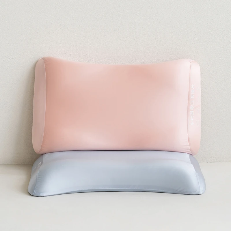 送礼零压深睡枕芯记忆棉枕头学生A类护颈椎辅助睡眠成人床上用品