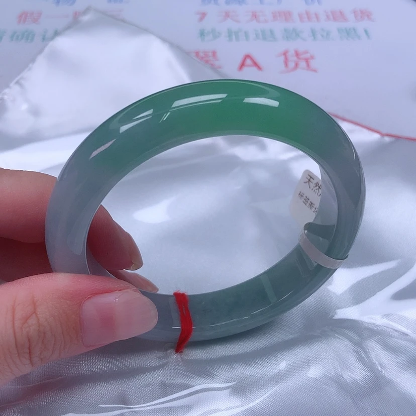 【闪购商品】未镶嵌手镯翡翠57 58