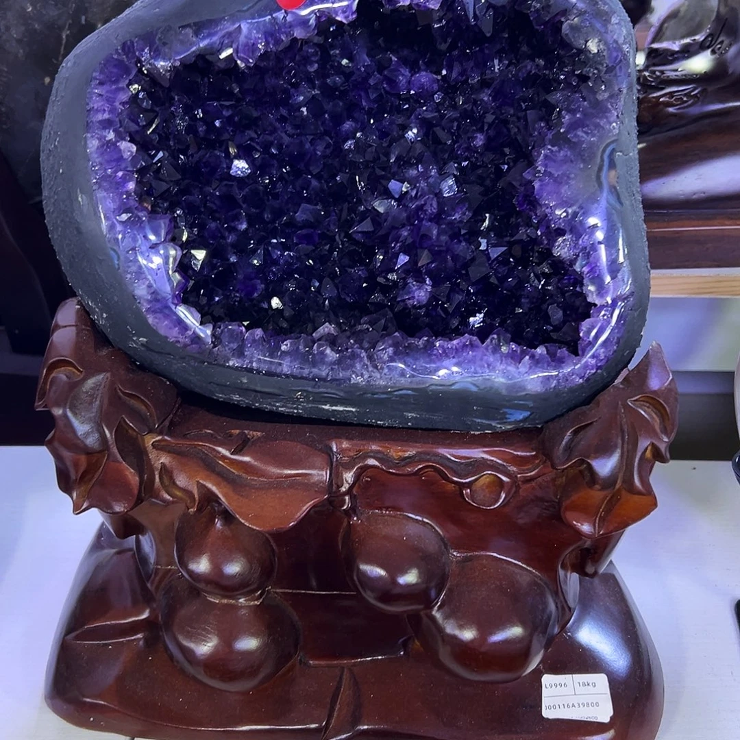紫晶大型摆件（非配饰）未镶嵌