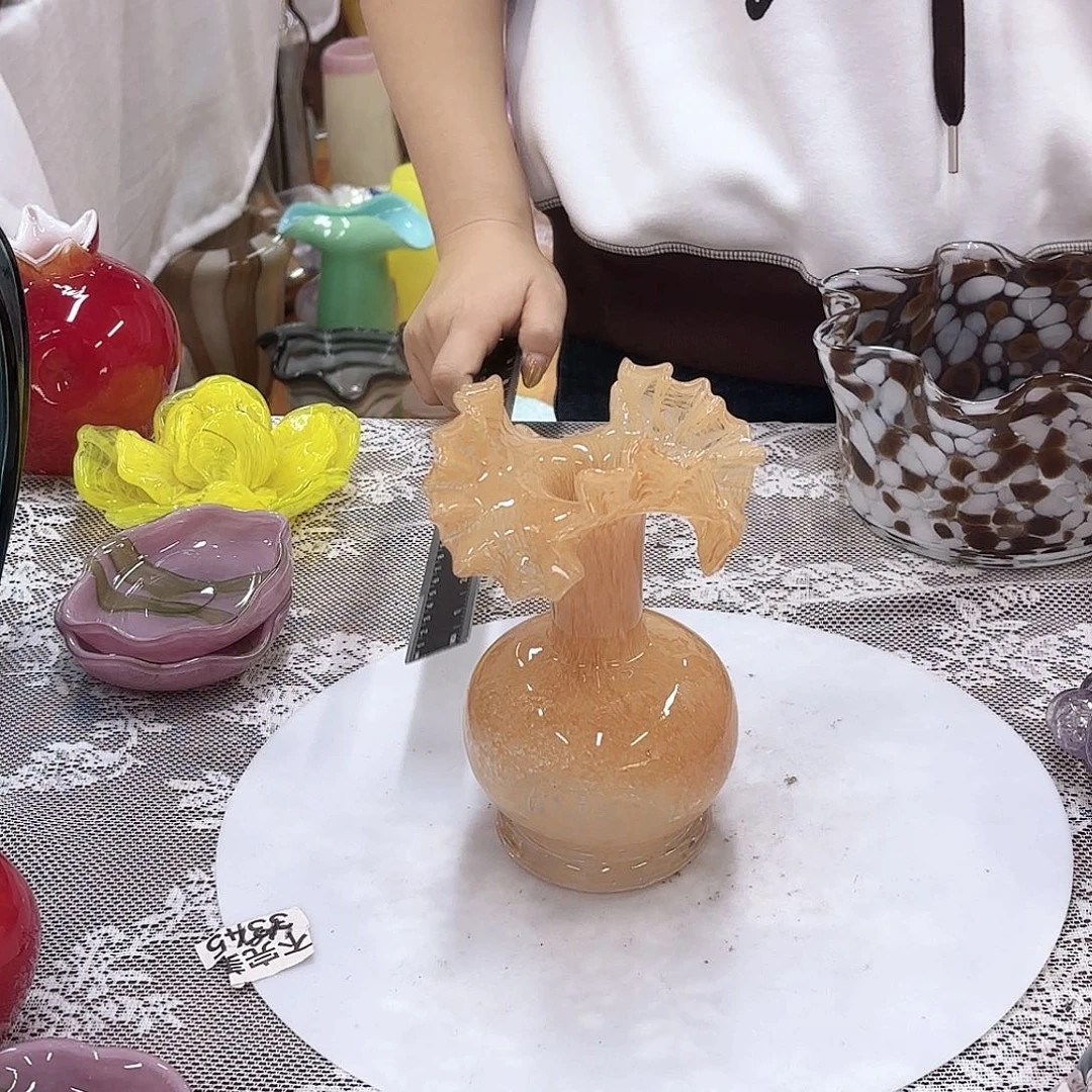 福利不退不琉璃花瓶花器艺术品