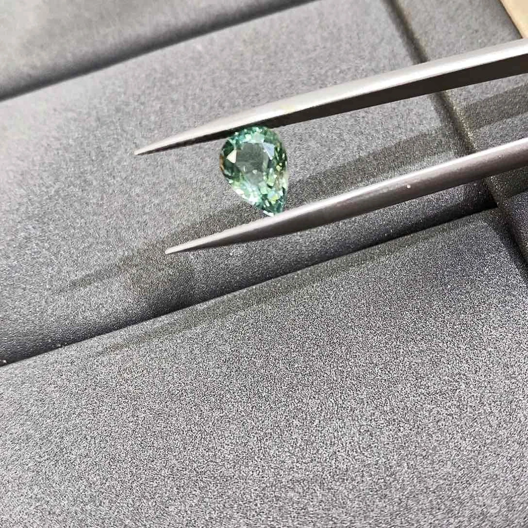 碧玺裸石未镶嵌天然碧玺1.405克拉