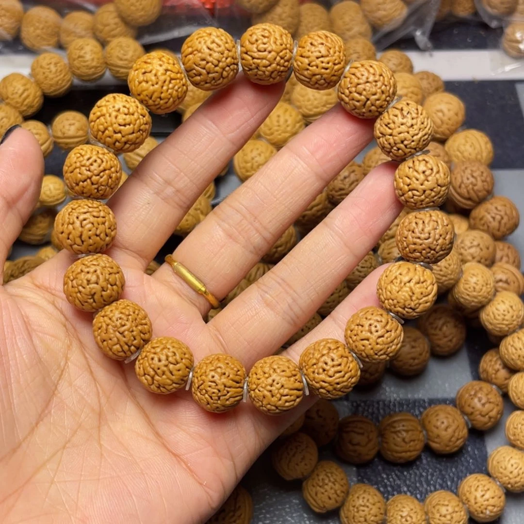 桃核手串吃*?15.2金刚手串