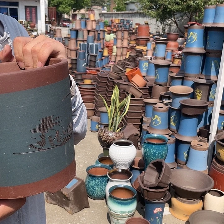 花盆紫砂花盆紫砂花盆