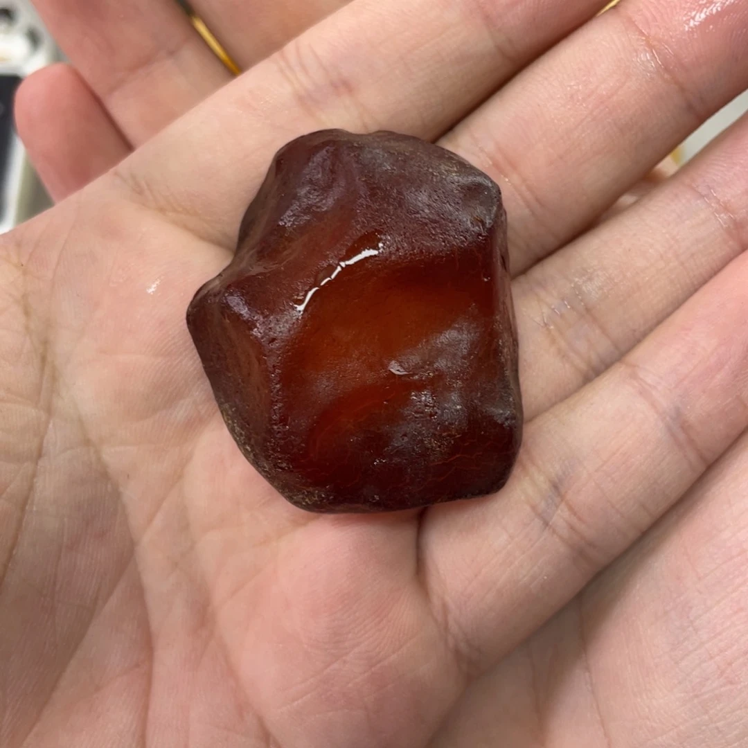 定制琥珀未镶嵌唐*天然琥珀