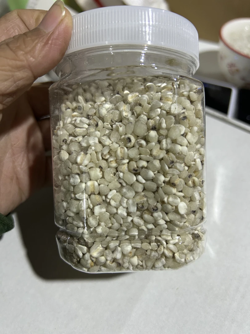 仙游金沙薏米2024年新米（煮前泡3个小时煮90分钟）