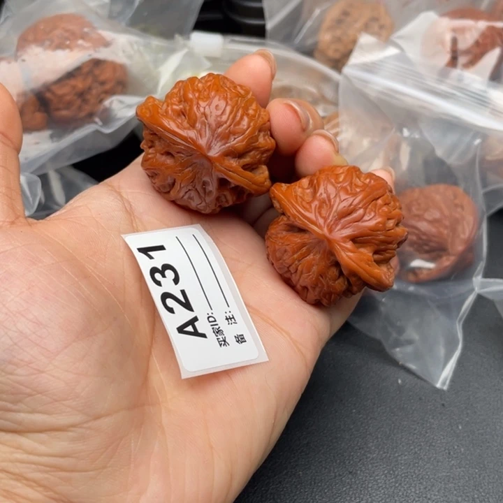 吊坠文玩核桃核桃