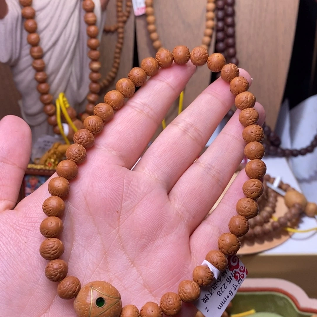 手串凤眼菩提?****?8+手持