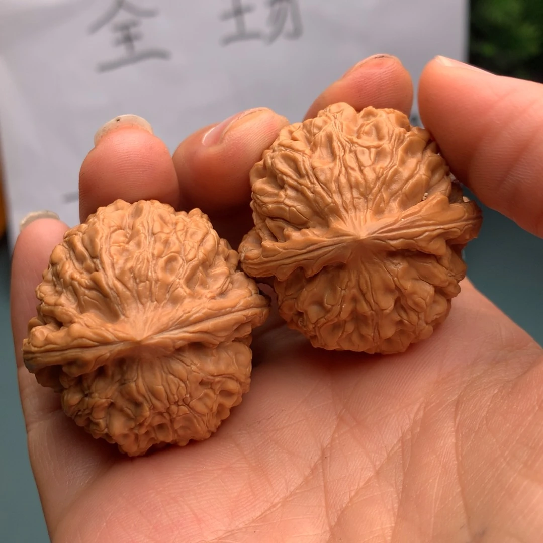 尚***珠文玩核桃吊坠雨花2