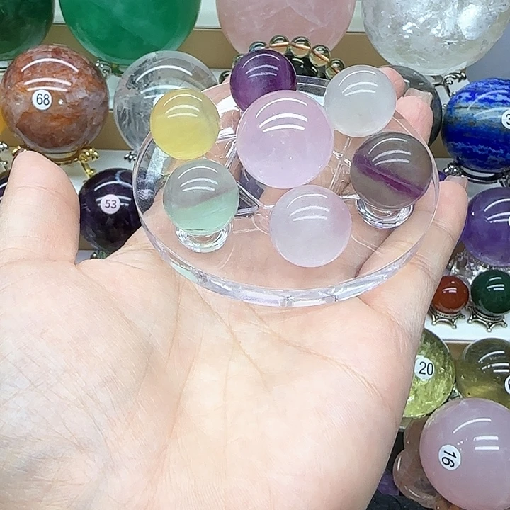 珠宝半成品未镶嵌水晶
