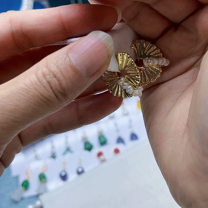 合金淡水珍珠材料