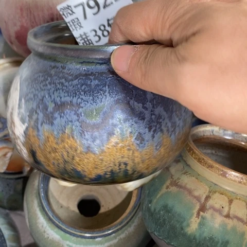 罐7929 微瑕38包邮景德镇陶瓷
