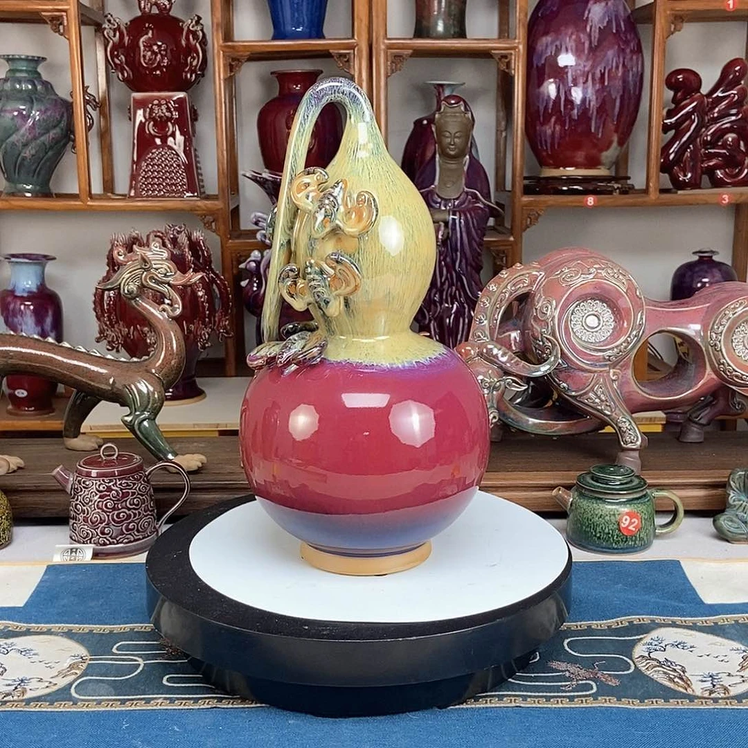 摆件五大名窑钧瓷020