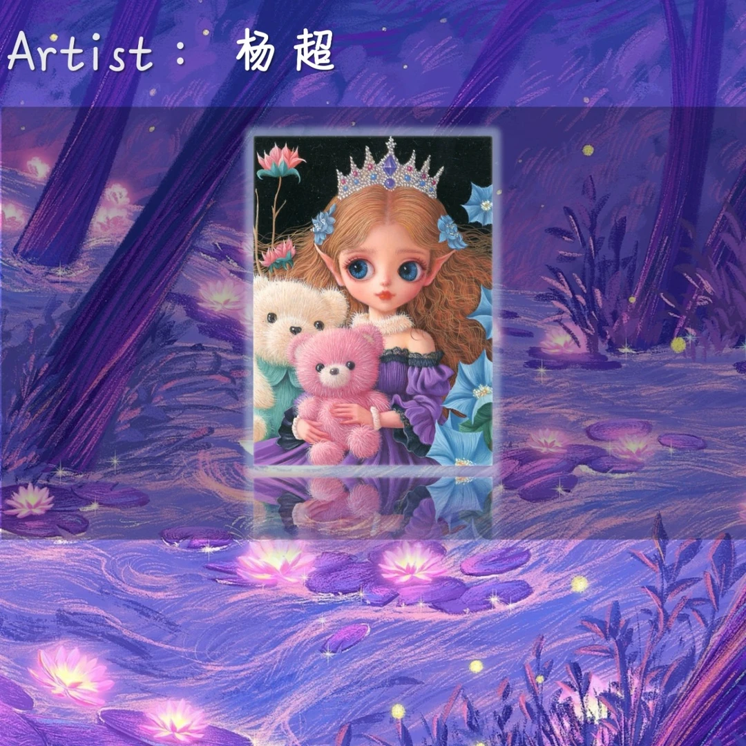 且听风吟工作室《梦境》系列手绘卡盲盒
