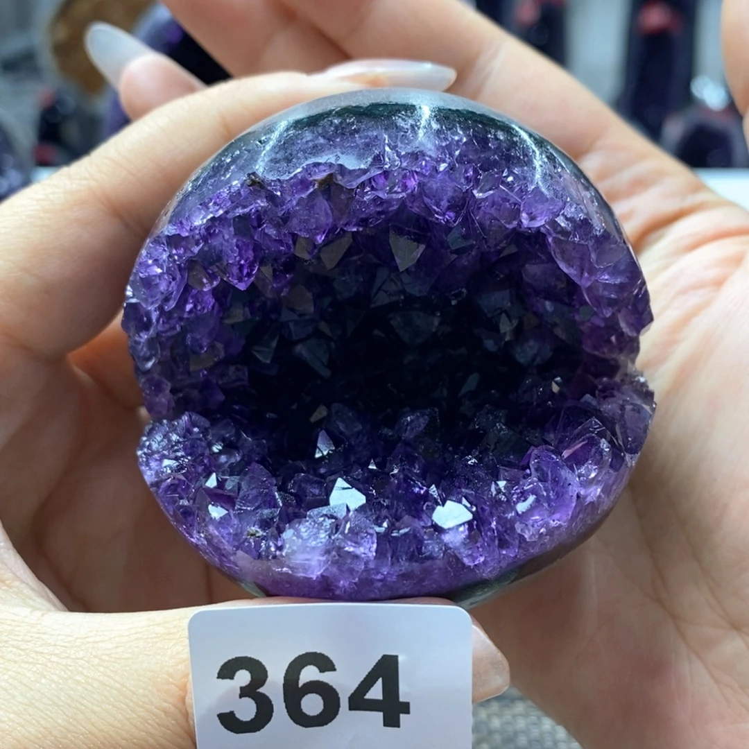 紫晶大型摆件（非配饰）未镶嵌