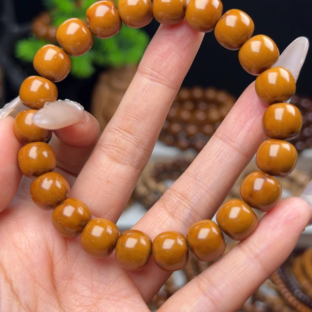 手串紫金鼠卡10.8实心火焰纹老型