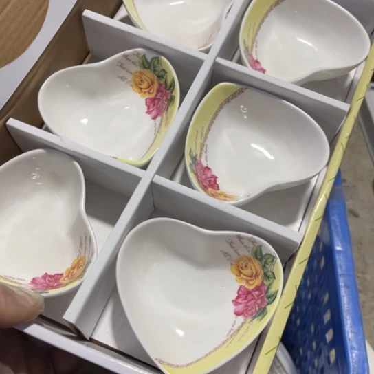 库存陶瓷瑕疵不影响使用8cm