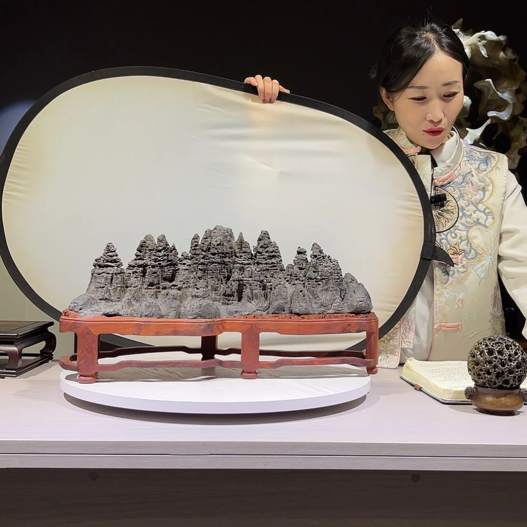 *️****灵壁石，灵壁石摆件