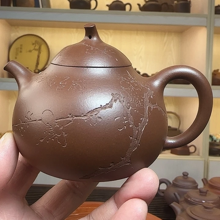 茶壶紫砂宜兴紫砂工艺