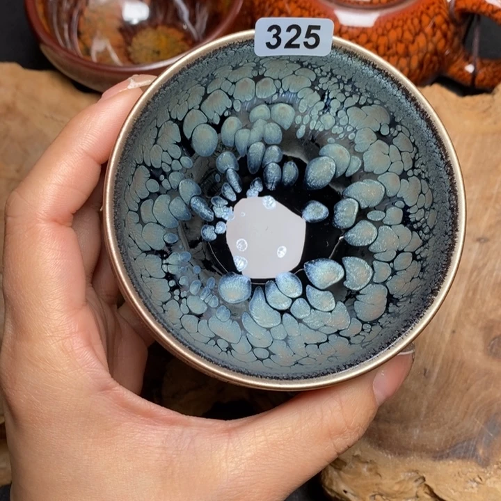 茶盏建窑建盏主人杯325