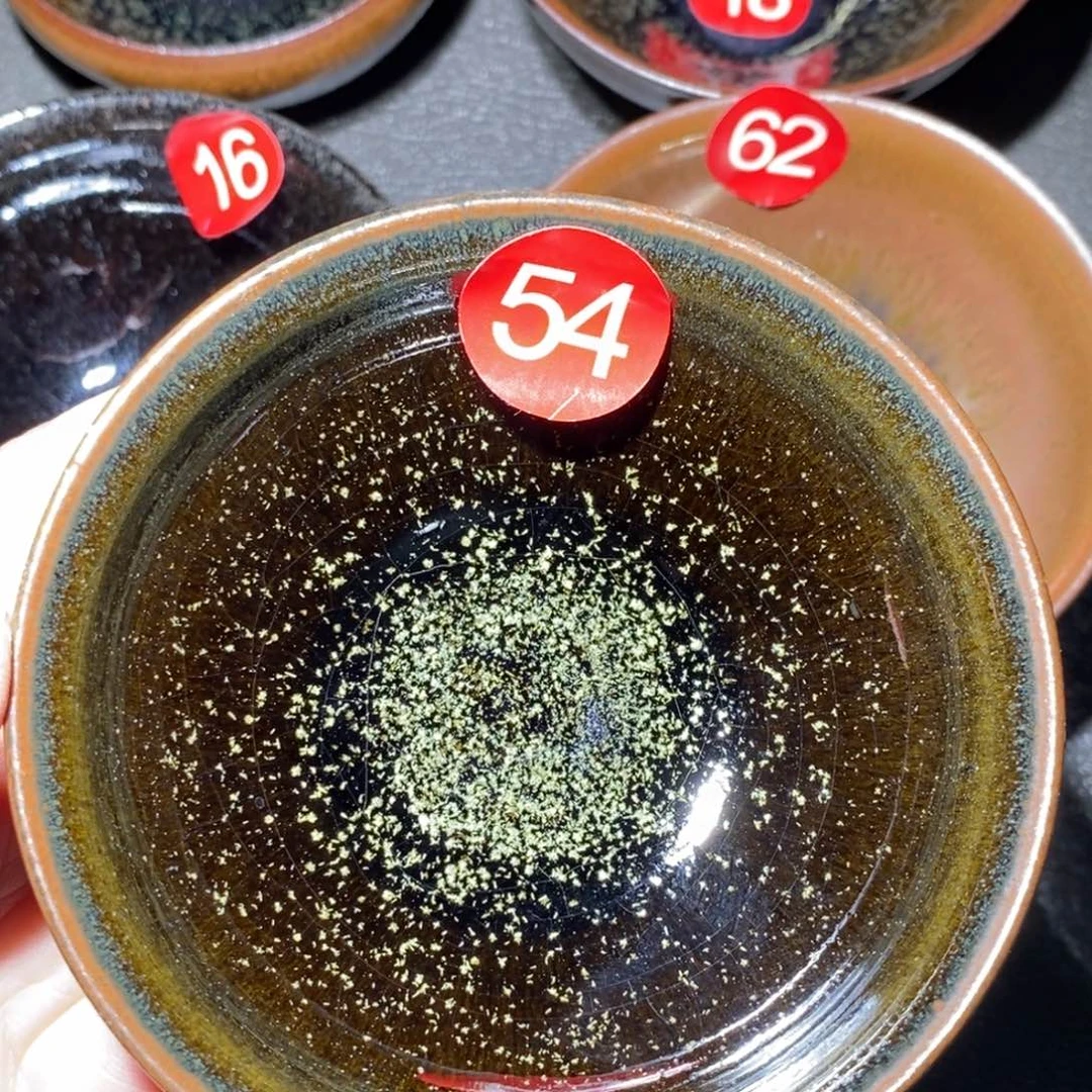 茶盏建窑建盏主人杯54