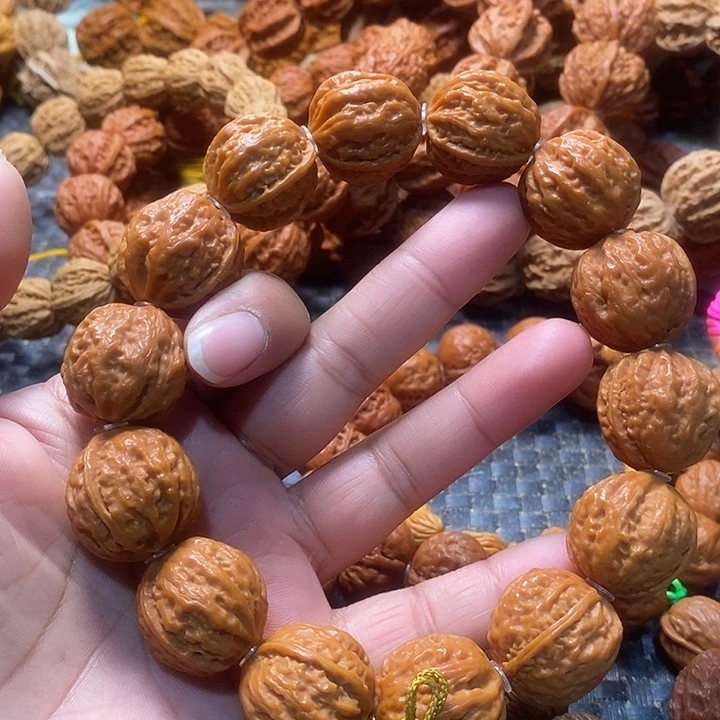 吊坠文玩核桃荔枝纹