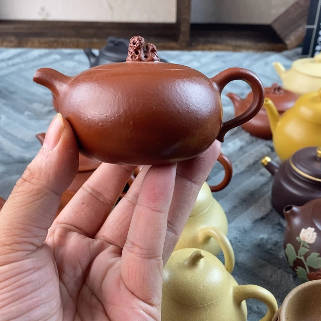茶壶紫砂宜兴紫砂壶QQ