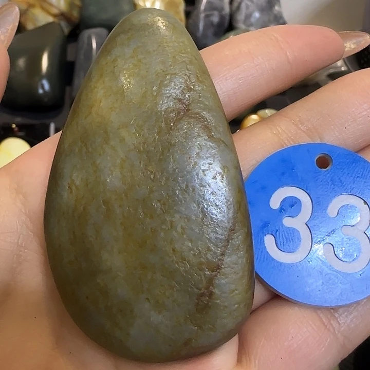 和田玉（糖玉）未镶嵌颈饰